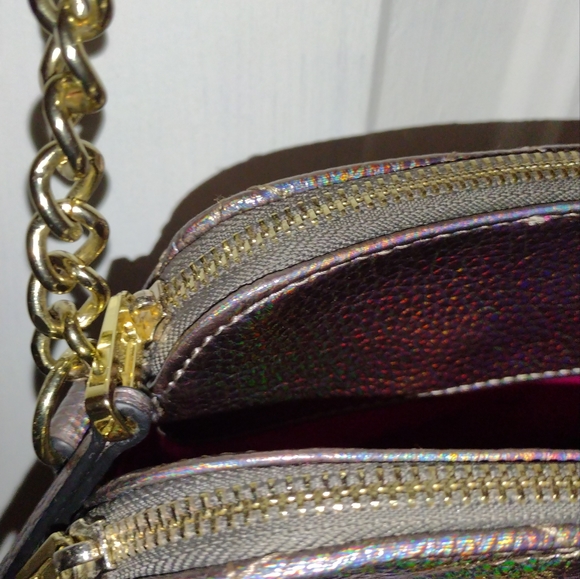 Juicy Couture 2 EUC crossbody Purse ๐/Wristlet ๐ - Picture 9 of 16